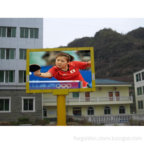 P12 Outdoor Advertising LED Display Screen